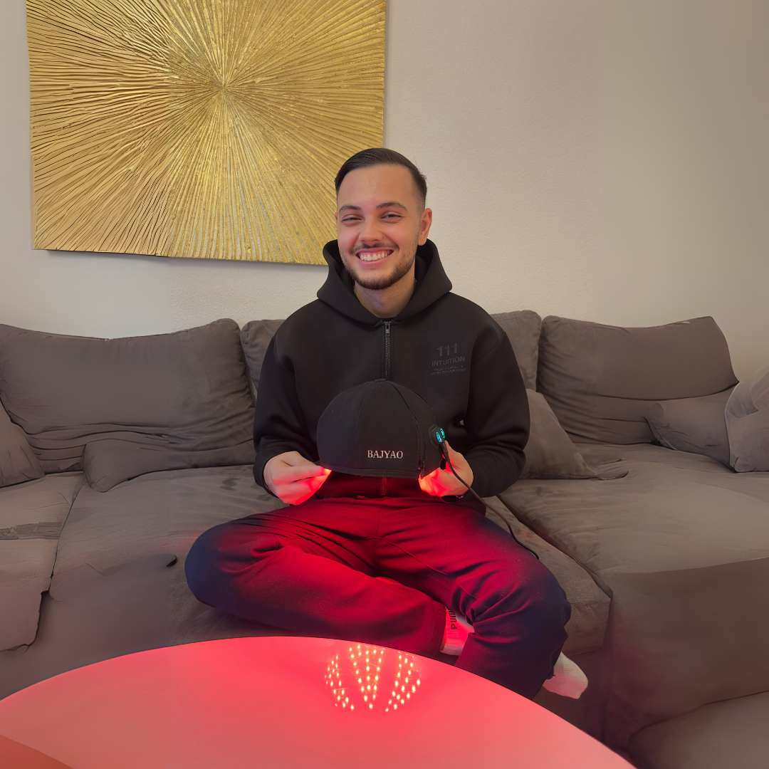 Bajyao PRO – Rotlicht-Therapie für volleres, gesünderes Haar! ©