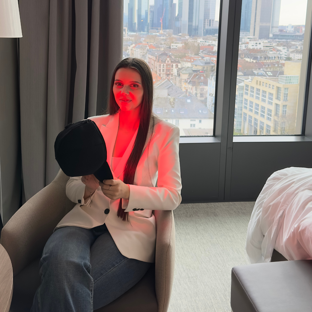 Bajyao PRO – Rotlicht-Therapie für volleres, gesünderes Haar! ©