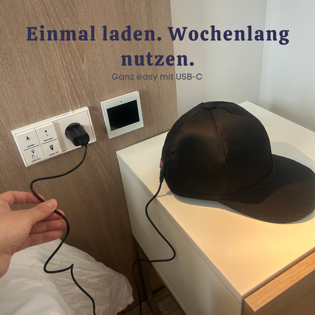 Bajyao PRO – Rotlicht-Therapie für volleres, gesünderes Haar! ©